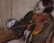 埃德加 德加 : L'Altiste